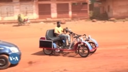 Le jeune Mohamed Lamine Traoré, inventeur d'un véhicule Made in Mali