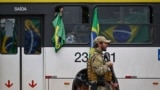 Soldado em Brasília, 9 janeiro 2023