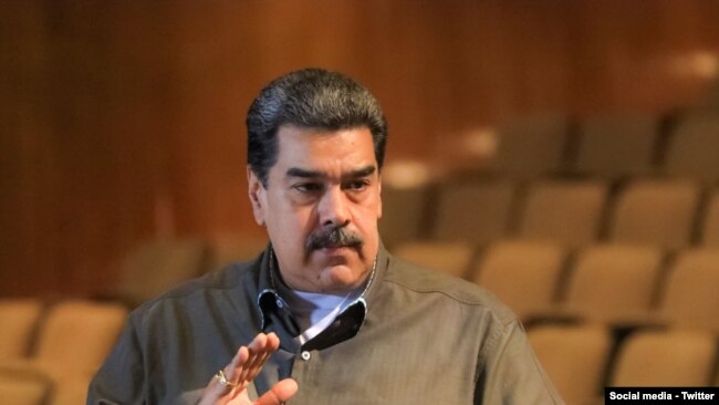 Venezuela Devlet Başkanı Nicolas Maduro