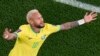 Neymar Scores, Brazil Beats South Korea 4-1 at World Cup 