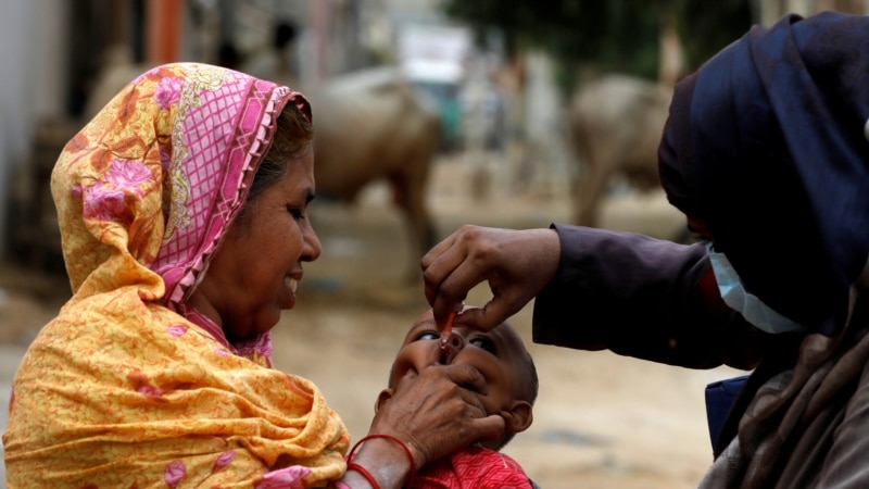 Pakistan Launches Polio Drive 