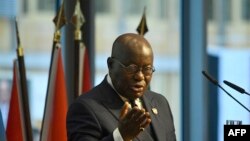 Le président ghanéen Nana Akufo-Addo a affirmé mercredi que son voisin le Burkina Faso avait "conclu un arrangement" avec le groupe paramilitaire russe Wagner