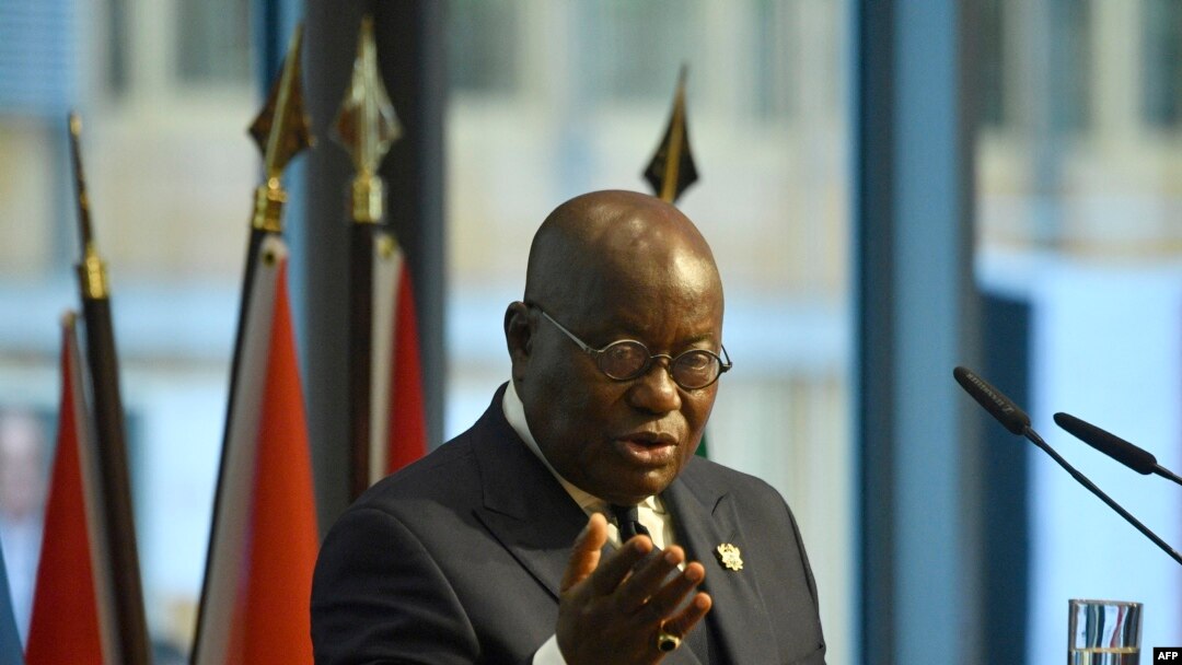 Prezida wa Ghana Nana Akufo-Addo