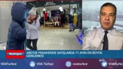 ABD’de Perakende Satışlarda 11 Ayın En Büyük Gerilemesi 