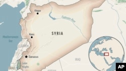 叙利亚地图