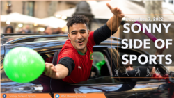 Sonny Side of Sports: Moroccan Fans React to Win Against Spain in World Cup & More
