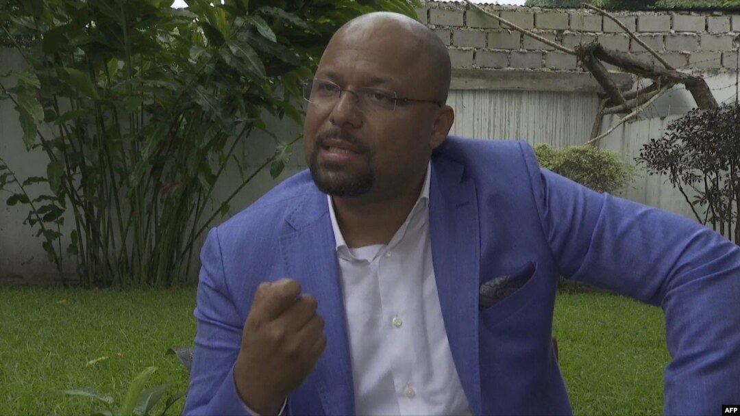 Vidiye Tshimanga, close collaborator of Felix Tshisekedi