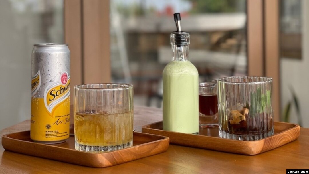 Ramuan minuman sehat masa kini (foto: courtesy).