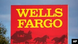 Logo de Wells Fargo.