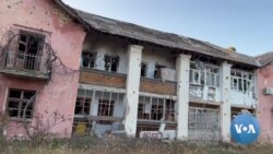 Ukrainian Village in Ruins After Months of Russian Shelling