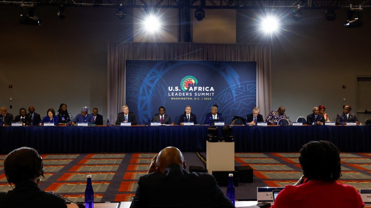 拜登今日招待出席美非峰会的领导人 美国称不要求非洲国家在美中之间选边站