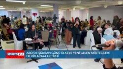 Afgan Mültecilerin İlk Şükran Günü Kutlaması