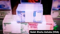 Sabbin kudin Naira