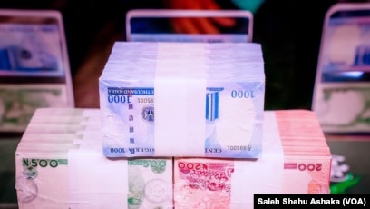 Sabbin kudin Naira