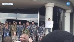 Rejim Kontrolündeki Bölgede Esad Karşıtı Protestoda Can Kayıpları
