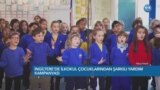 İlkokul Öğrencilerinden Şarkılı Yardım Kampanyası