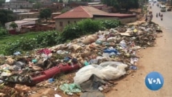 Crise de Lixo no Uíge deixa moradores desesperados