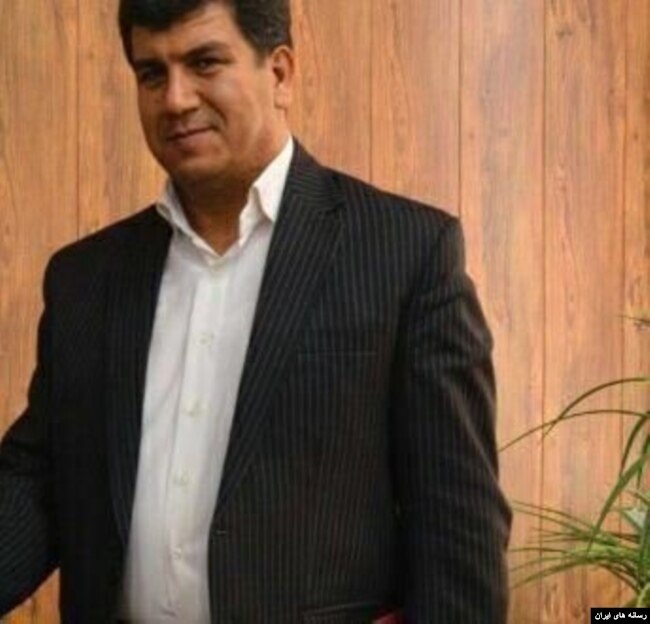 الله‌کرم عزیزی، رئیس زندان رجایی شهر