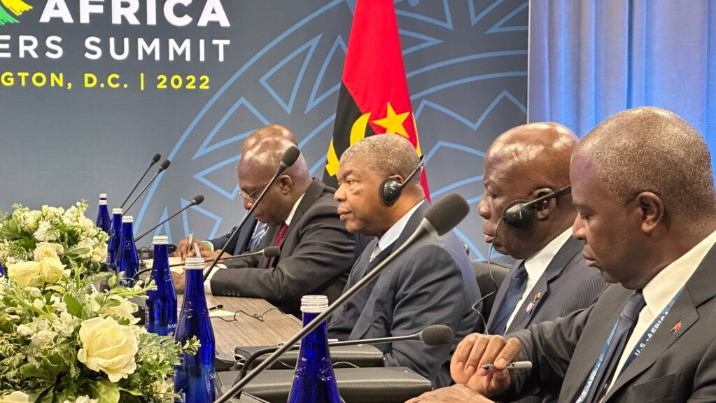 Cimeira EUA-África: Angola dá as boas-vindas ao investimento americano, diz Presidente João Lourenço