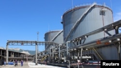 Opći pogled prikazuje Novorossiysk Fuel Oil Terminal (NMT) u crnomorskoj luci Novorossiisk, Rusija, 30. maja 2018. REUTERS/Natalya Chumakova