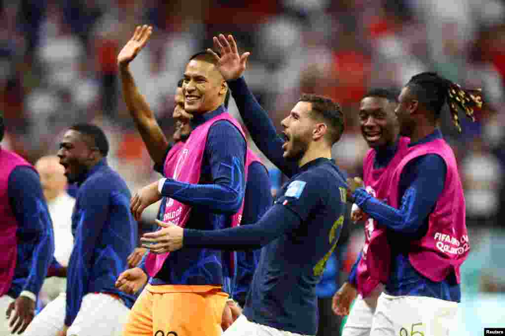 SOCCER-WORLDCUP-ENG-FRA/REPORT