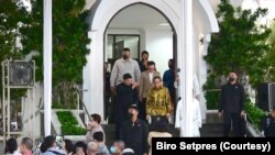 Presiden Joko Widodo pada Minggu (25/12) mendatangi beberapa gereja yang ada di Kota Bogor untuk melihat langsung perayaan Hari Natal. (Foto: Courtesy/Setpres RI)