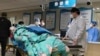 Bệnh nhận tại một bệnh viện ở tỉnh Hồ Bắc của Trung Quốc, ngày 21/12/2022.