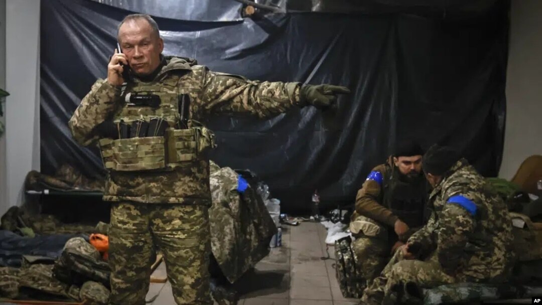 Đại tướng Oleksandr Syrskyi - Tư lệnh Lục quân Ukraine.