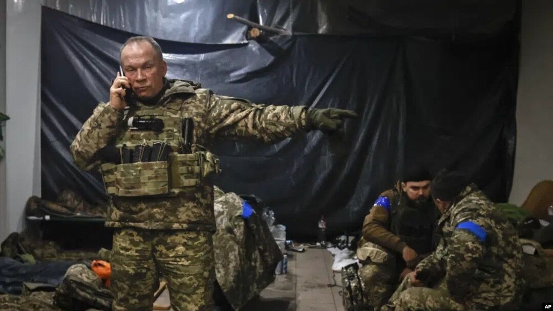 Александр Сырский