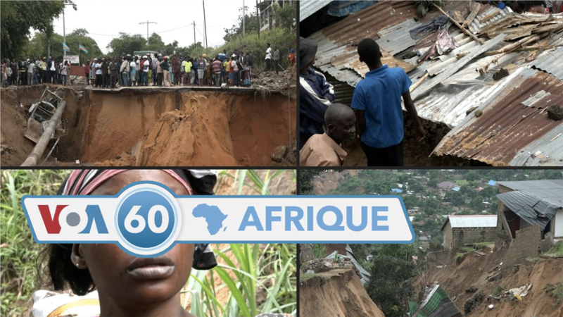 VOA60 Afrique : RDC, Guinée et Afrique du Sud