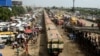 Des hommes armés enlèvent plus de 30 personnes dans une gare au Nigeria