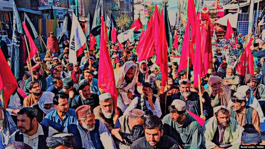 ANP Protest in quetta