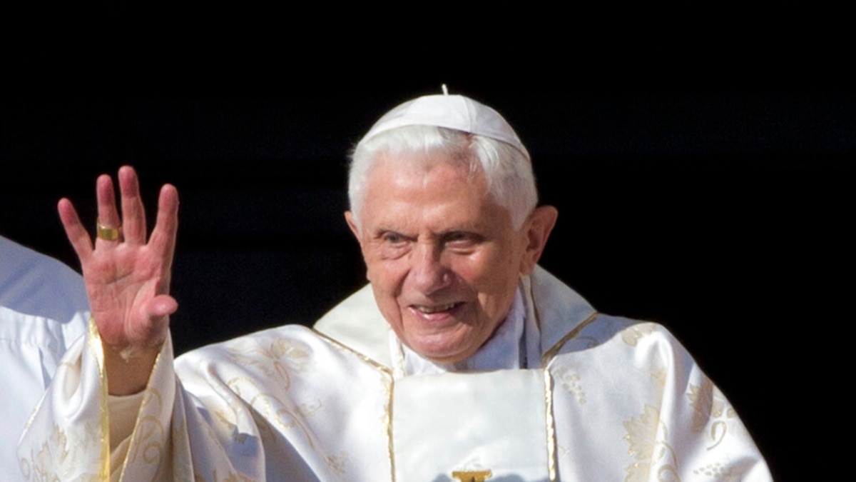 前教宗本笃去世享年95岁