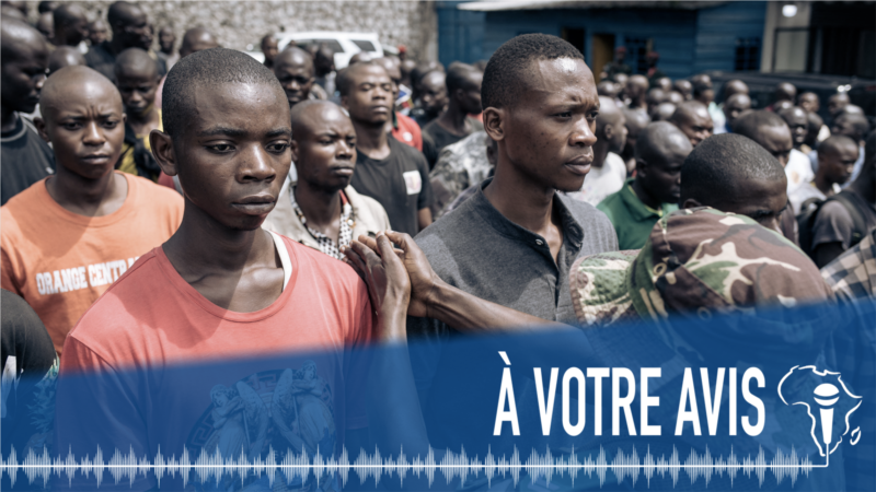 À Votre Avis : des milliers de volontaires pour intégrer l'armée en RDC