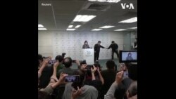 蔡英文辞去民进党主席职务 