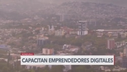 Capacitan a emprendedores digitales hondureños