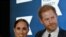 FILE: Prince Harry, Britain's Duke of Sussex, attends the Robert F. Kennedy Gala in New York City with wife Meghan. Taken December 6, 2022