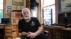 FILE - Paul Watson, founder of the Sea Shepherd Conservation Society, made famous by the television show "Whale Wars" discusses a recent legal battle over anti-whaling activities, at his home office in Woodstock, Vermont, Aug. 23, 2016. 