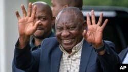 Cyril Ramaphosa est en bonne voie pour conserver la présidence du parti et décrocher un second mandat, si l'ANC remportait les élections générales de 2024.