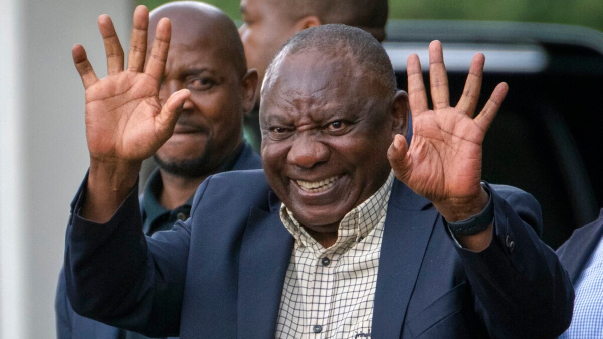 Protesters Shout Down South Africa's Ramaphosa at ANC Congress - Vimarsana News