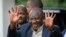 FILE - South African President Cyril Ramaphosa leaves an African National Congress (ANC) national executive committee in Johannesburg, South Africa, Dec. 5, 2022.