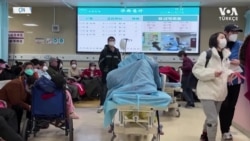 Çin'de Hastaneler ve Cenaze Evleri Doldu

