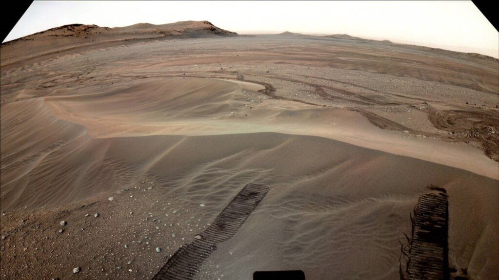 Mars Rover Begins Dropping Rock Samples for Future Return to Earth