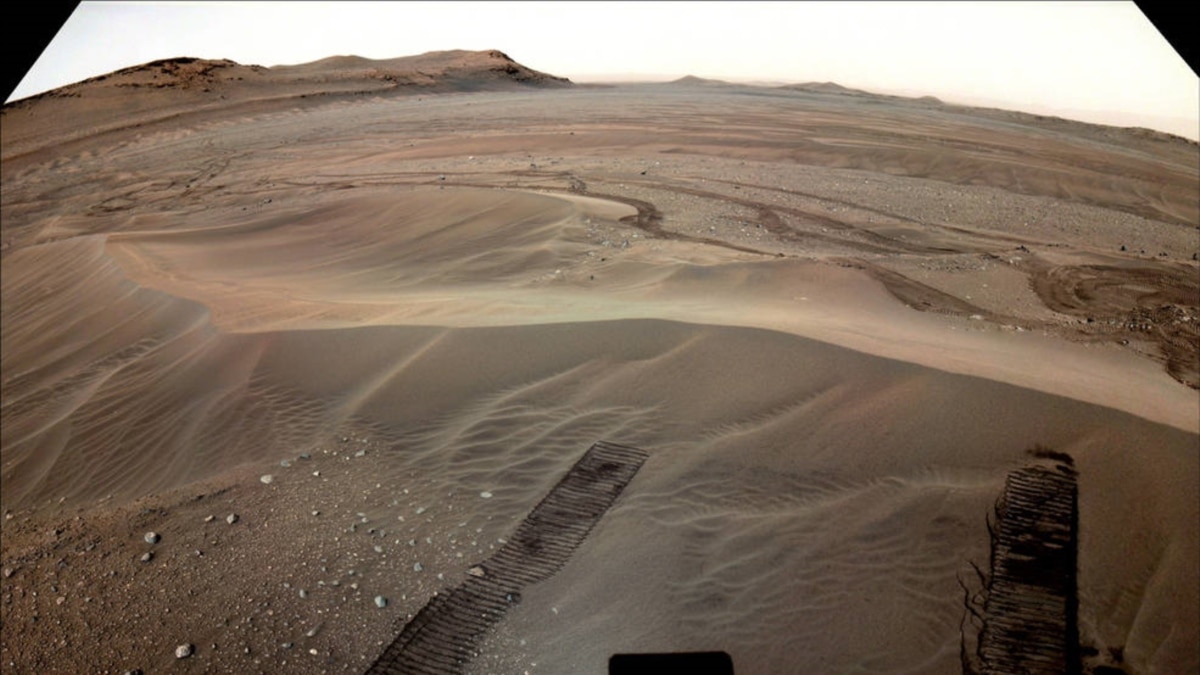 Mars Rover comienza a arrojar muestras de rocas para un futuro regreso a la Tierra