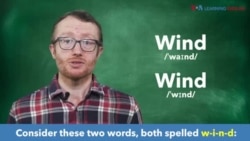 How to Pronounce: Same Spelling, Different Pronunciation, Part 4