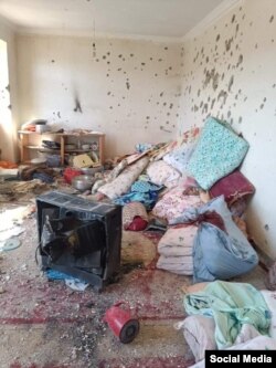 حمله نیروهای حکومتی به خانه‌های روستایی در ایذه، استان خوزستان