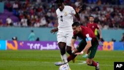 WCup Portugal Ghana Soccer