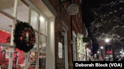 Alexandria, Virginia, has been called magical, charming and one of the towns in the United States best decorated for Christmas. In the Old Town area, the 18th-century streets are lined with colonial-era buildings.