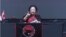 Ketua Umum PDIP Megawati Soekarnoputri menyampaikan pidato pada peringatan HUT ke-50 PDI Perjuangan di Jakarta Expo Kemayoran, Jakarta Pusat, Selasa, 10 Januari 2023. (YouTube/screengrab)
