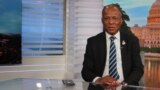 Primeiro-ministro de Cabo Verde, Ulisses Correia e Silva, em entrevista à Voz da América em Washington, DC, em 15 de dezembro de 2022